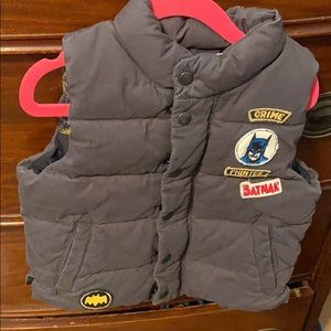 Boys Batman vest